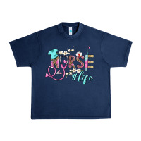Navy nurse life Urban Heavy Tee - BarkalooDesign