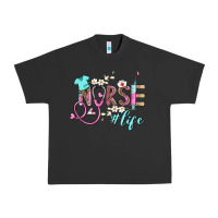 Pigment Black nurse life Urban Heavy Tee - BarkalooDesign