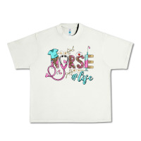 Pistachio nurse life Urban Heavy Tee - BarkalooDesign