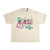 Sandshell nurse life Urban Heavy Tee - BarkalooDesign