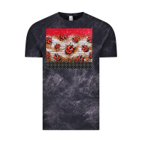 Cloud Black ladybug tumbler Vintage Tee - BarkalooDesign
