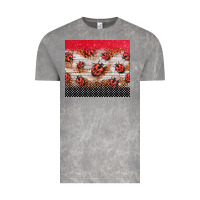 Cloud Rock ladybug tumbler Vintage Tee - BarkalooDesign