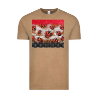 Vintage Coffee ladybug tumbler Vintage Tee - BarkalooDesign