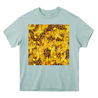 Arona Childhood Cancer Butterfly Heavy Core Tee - texasbilliewilder