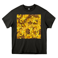 Asphalt Childhood Cancer Butterfly Heavy Core Tee - texasbilliewilder