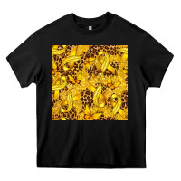 Black Childhood Cancer Butterfly Heavy Core Tee - texasbilliewilder