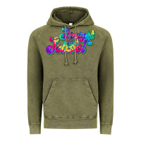 Vintage Olive straight back to school Vintage Hoodie - JahusDesignShop