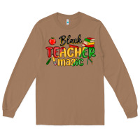 Toasted Coconut black teacher magic juneteenth Long Sleeve Tee - MaliasSmallBusiness