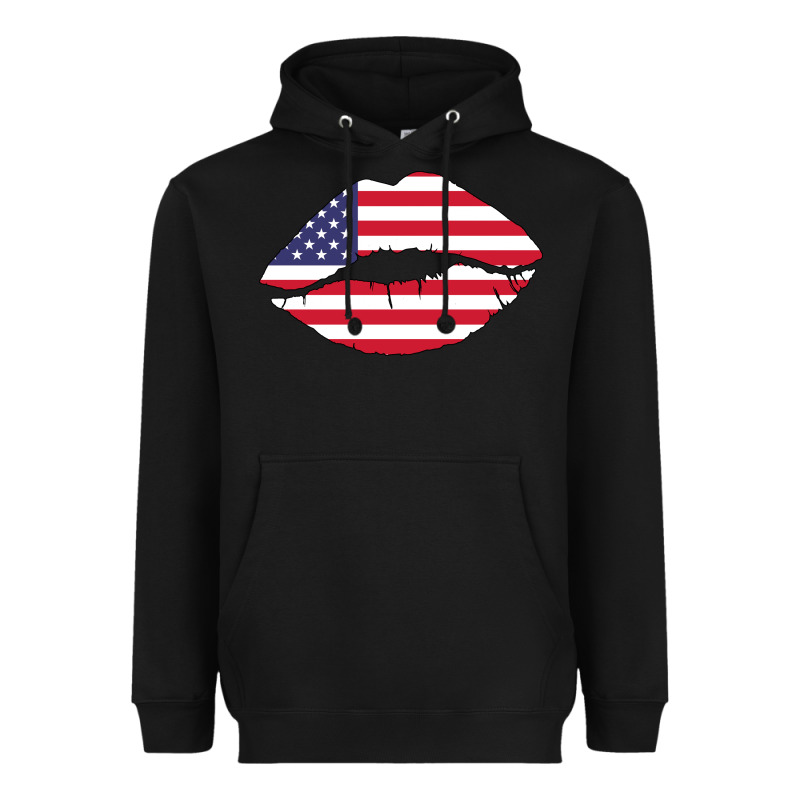 American Lip Heavyweight Hoodie by Bettercallsaul | Teevron