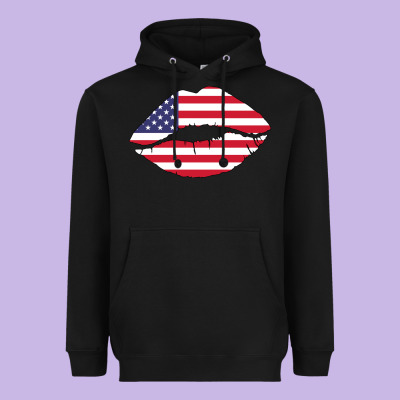 American Lip Heavyweight Hoodie Designed By Bettercallsaul