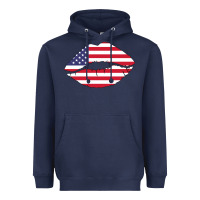 Navy American lip Heavyweight Hoodie - Bettercallsaul