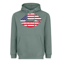 Sage American lip Heavyweight Hoodie - Bettercallsaul