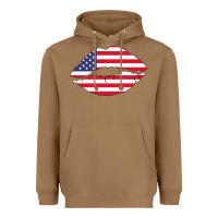 Toasted Coconut American lip Heavyweight Hoodie - Bettercallsaul