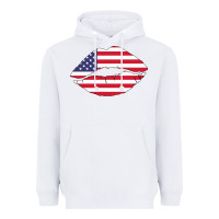 White American lip Heavyweight Hoodie - Bettercallsaul