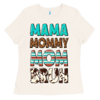 Bone mama mommy mom bruh Ladies Tee - texasbilliewilder