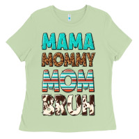 Matcha mama mommy mom bruh Ladies Tee - texasbilliewilder