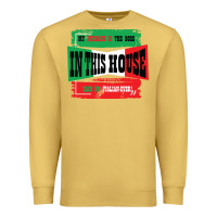 Antique Gold MY HUSBAND IS THE BOSS IN THIS HOUSE SAID NO ITALIAN EVER Premium Sweatshirt - Bettercallsaul
