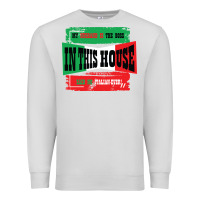 Dove Grey MY HUSBAND IS THE BOSS IN THIS HOUSE SAID NO ITALIAN EVER Premium Sweatshirt - Bettercallsaul