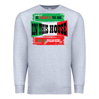 Heather Grey MY HUSBAND IS THE BOSS IN THIS HOUSE SAID NO ITALIAN EVER Premium Sweatshirt - Bettercallsaul