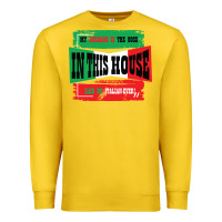 Lemon MY HUSBAND IS THE BOSS IN THIS HOUSE SAID NO ITALIAN EVER Premium Sweatshirt - Bettercallsaul