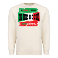 Sandshell MY HUSBAND IS THE BOSS IN THIS HOUSE SAID NO ITALIAN EVER Premium Sweatshirt - Bettercallsaul