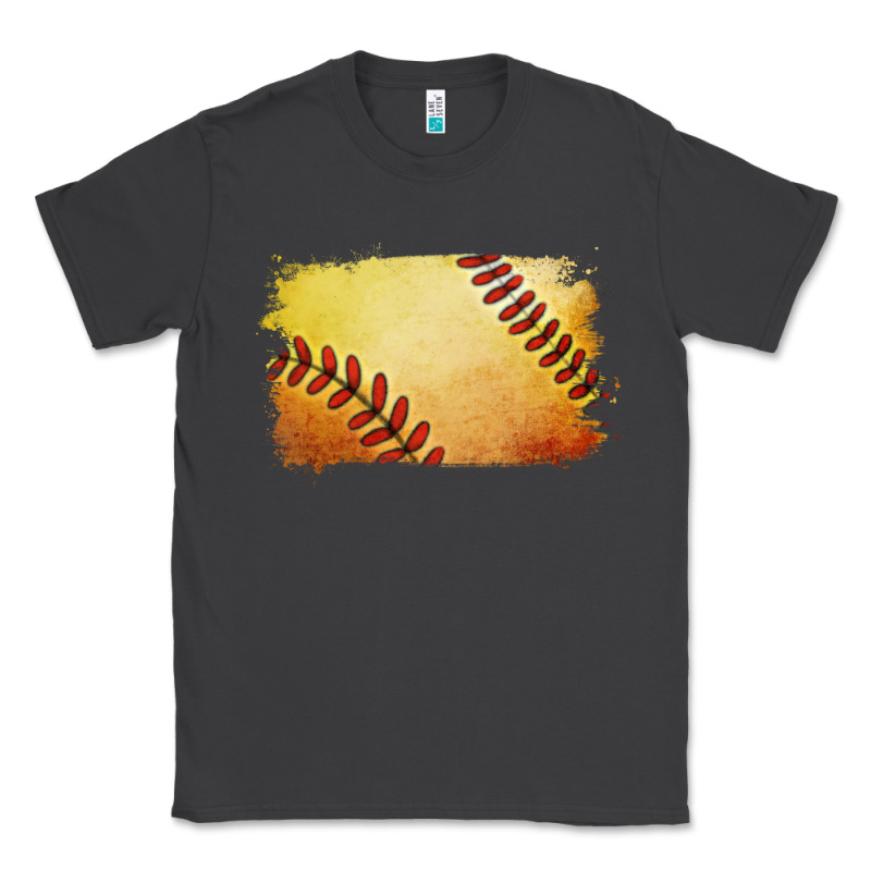 Softball Brushstroke Classic Tee by Jasminsmagicworld | Teevron