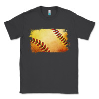 Smoke softball brushstroke Classic Tee - Jasminsmagicworld