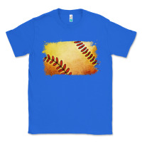 True Royal softball brushstroke Classic Tee - Jasminsmagicworld