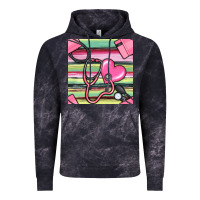 Cloud Black Nurse Stethoscope Seamless Pattern Vintage Hoodie - BundleAndBundleShop