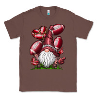 Chestnut American Football Gnome Classic Tee - CowhideDigitalArt