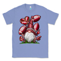 Colony Blue American Football Gnome Classic Tee - CowhideDigitalArt