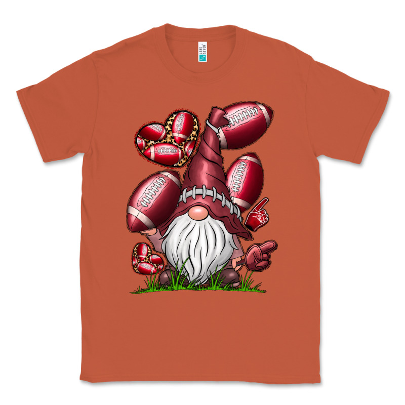 American Football Gnome Classic Tee by CowhideDigitalArt | Teevron