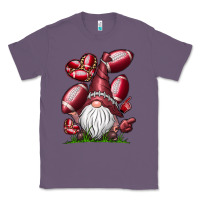 Lavender American Football Gnome Classic Tee - CowhideDigitalArt