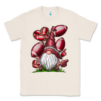 Natural American Football Gnome Classic Tee - CowhideDigitalArt
