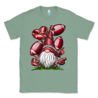 Sage American Football Gnome Classic Tee - CowhideDigitalArt