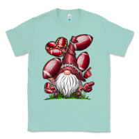 Seafoam American Football Gnome Classic Tee - CowhideDigitalArt