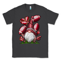 Smoke American Football Gnome Classic Tee - CowhideDigitalArt