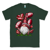 Sports Green American Football Gnome Classic Tee - CowhideDigitalArt
