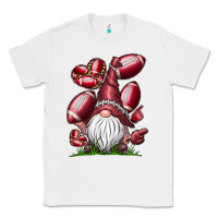 White American Football Gnome Classic Tee - CowhideDigitalArt
