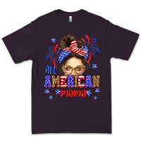 Plum All American mama Premium Tee - Neo Western