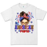 White All American mama Premium Tee - Neo Western