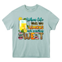Arona when life gives you lemons make someting sweet Heavy Core Tee - Zillion Design Studio