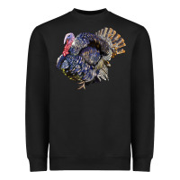 Black Bronze Turkey Heavyweight Sweatshirt - LillyAllenDesigns