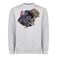 Bronze Turkey Heavyweight Sweatshirt | Teevron