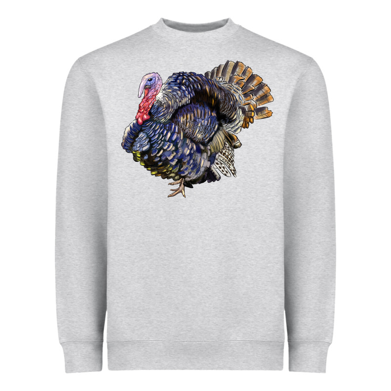 Bronze Turkey Heavyweight Sweatshirt by LillyAllenDesigns | Teevron
