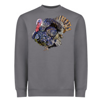 Storm Bronze Turkey Heavyweight Sweatshirt - LillyAllenDesigns