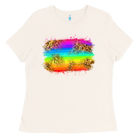 Bone pride flag Ladies Tee - Zillion Design Studio