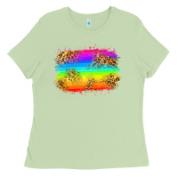 Matcha pride flag Ladies Tee - Zillion Design Studio