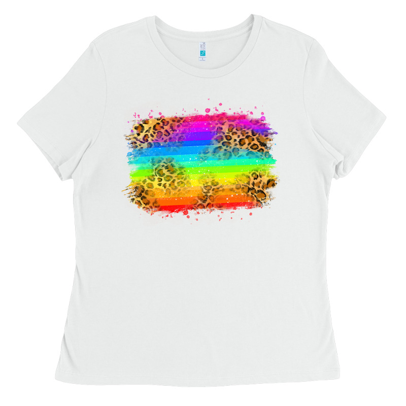 Pride Flag Ladies Tee by Zillion Design Studio | Teevron