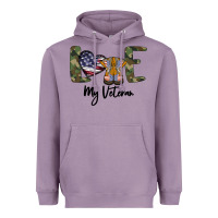 Lavender My Veteran Heavyweight Hoodie - Bettercallsaul